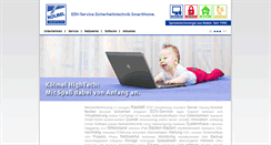 Desktop Screenshot of koelmel.de